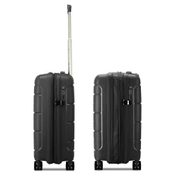 Starlight 3.0 - 4-Rollen-Kabinentrolley 55 cm erw. (black)
