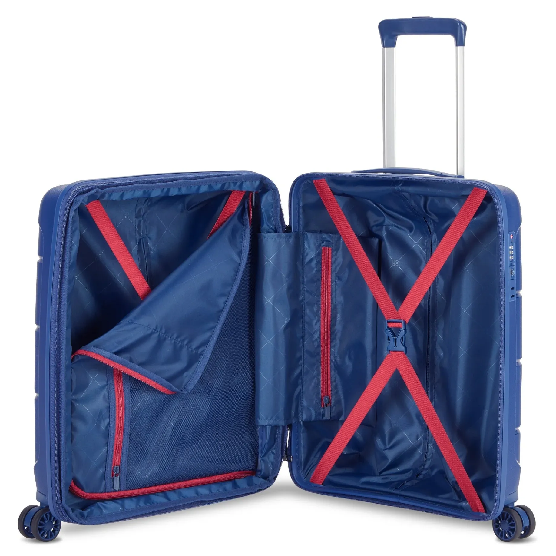 Starlight 3.0 - 4-Rollen-Kabinentrolley 55 cm erw. (dark blue)