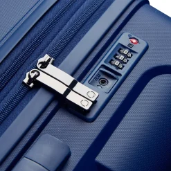 Starlight 3.0 - 4-Rollen-Kabinentrolley 55 cm erw. (dark blue)