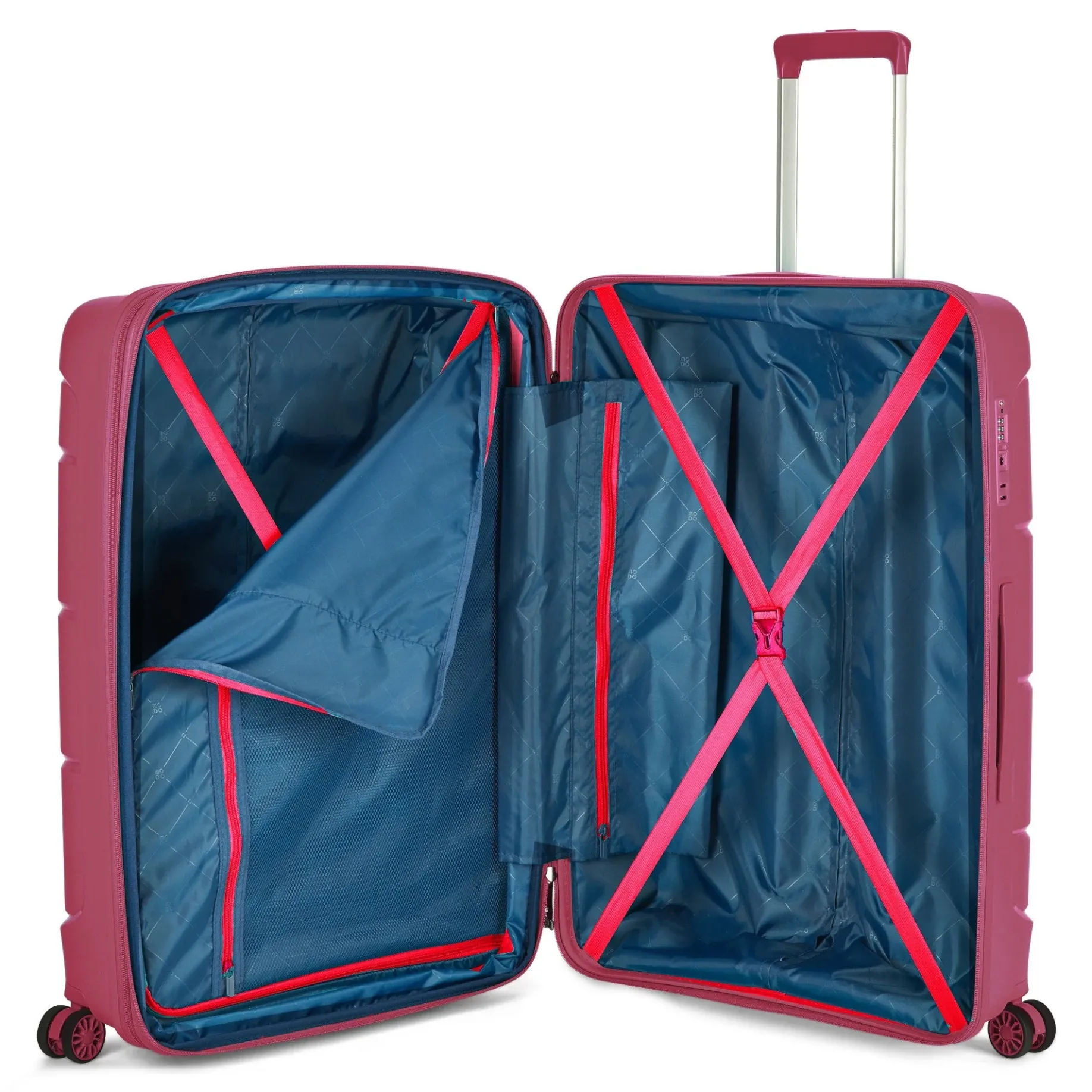 Starlight 3.0 - 4-Rollen-Trolley M 66 cm erw. (burgundy)