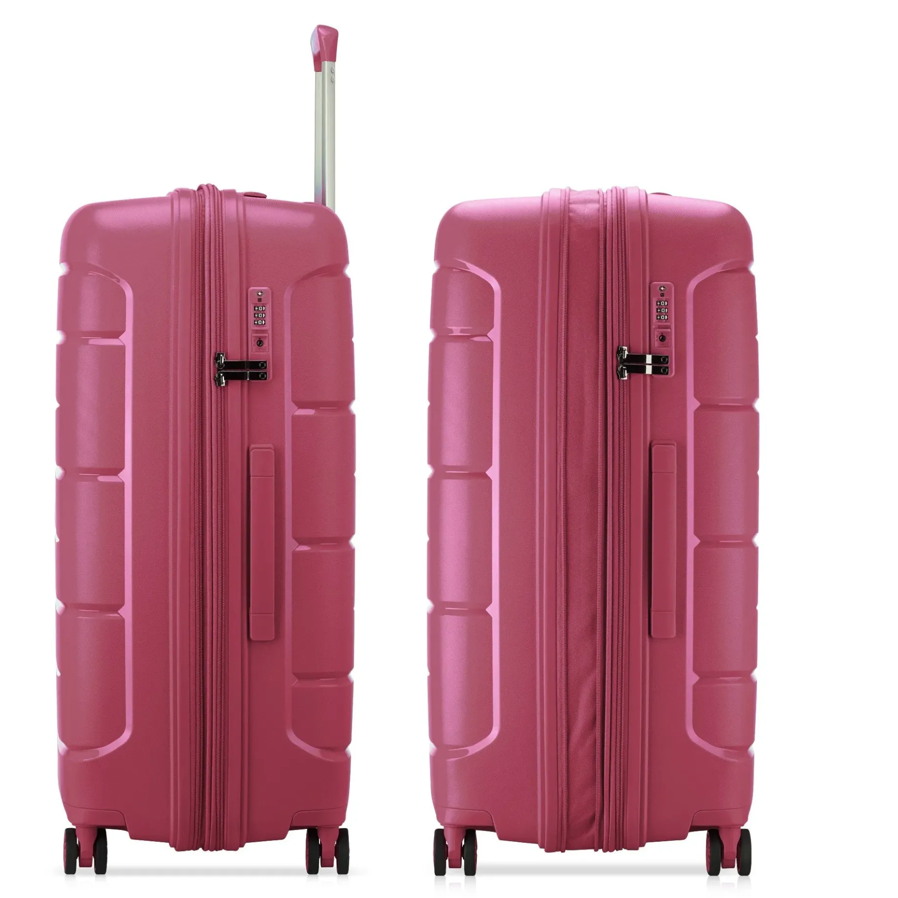 Starlight 3.0 - 4-Rollen-Trolley L 75 cm erw. (burgundy)