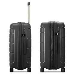 Starlight 3.0 - 4-Rollen-Trolley M 66 cm erw. (black)