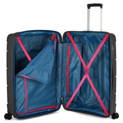 Starlight 3.0 - 4-Rollen-Trolley M 66 cm erw. (black)