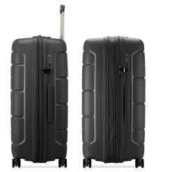 Starlight 3.0 - 4-Rollen-Trolley L 75 cm erw. (black)