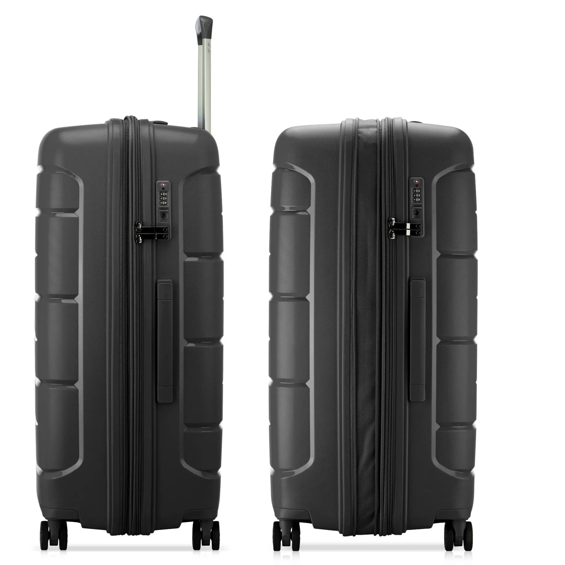 Starlight 3.0 - 4-Rollen-Trolley L 75 cm erw. (black)