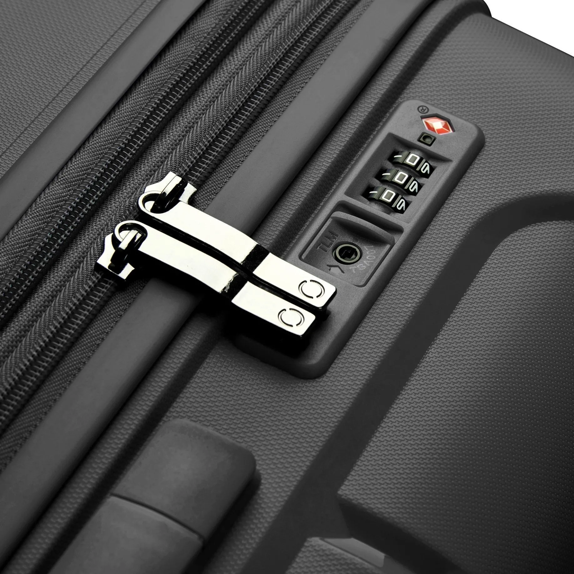 Starlight 3.0 - 4-Rollen-Trolley L 75 cm erw. (black)