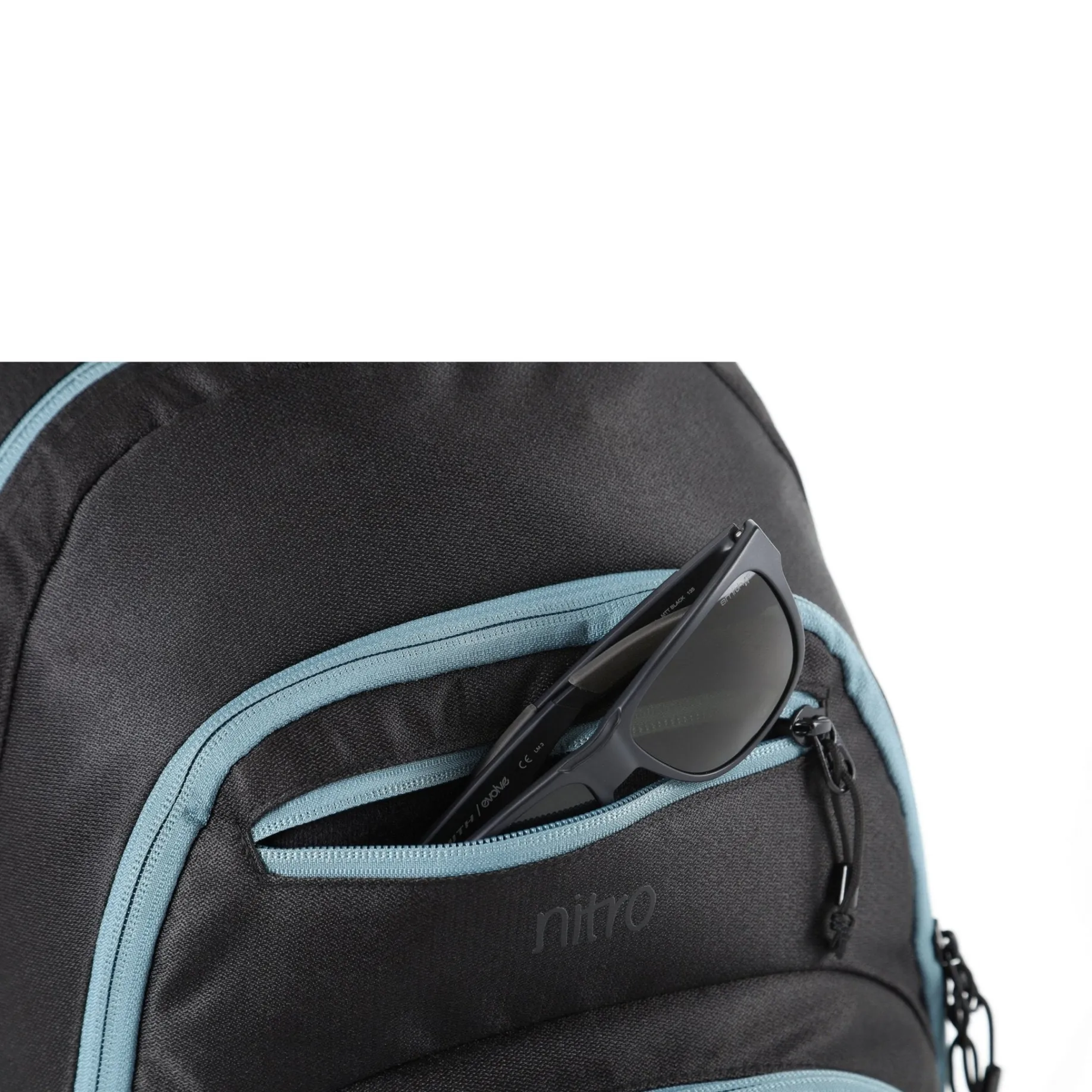 Stash 29 - Laptoprucksack 15" 49 cm (peace love nitro)
