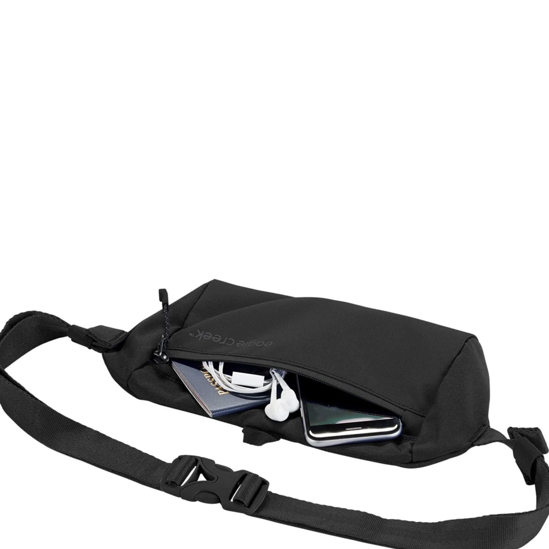 Stash - Gürteltasche 25 cm (black)