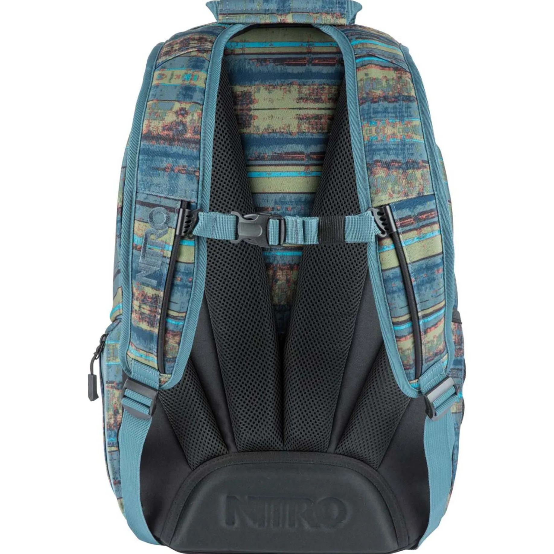 Stash - Laptoprucksack 49 cm 15" (frequency blue)