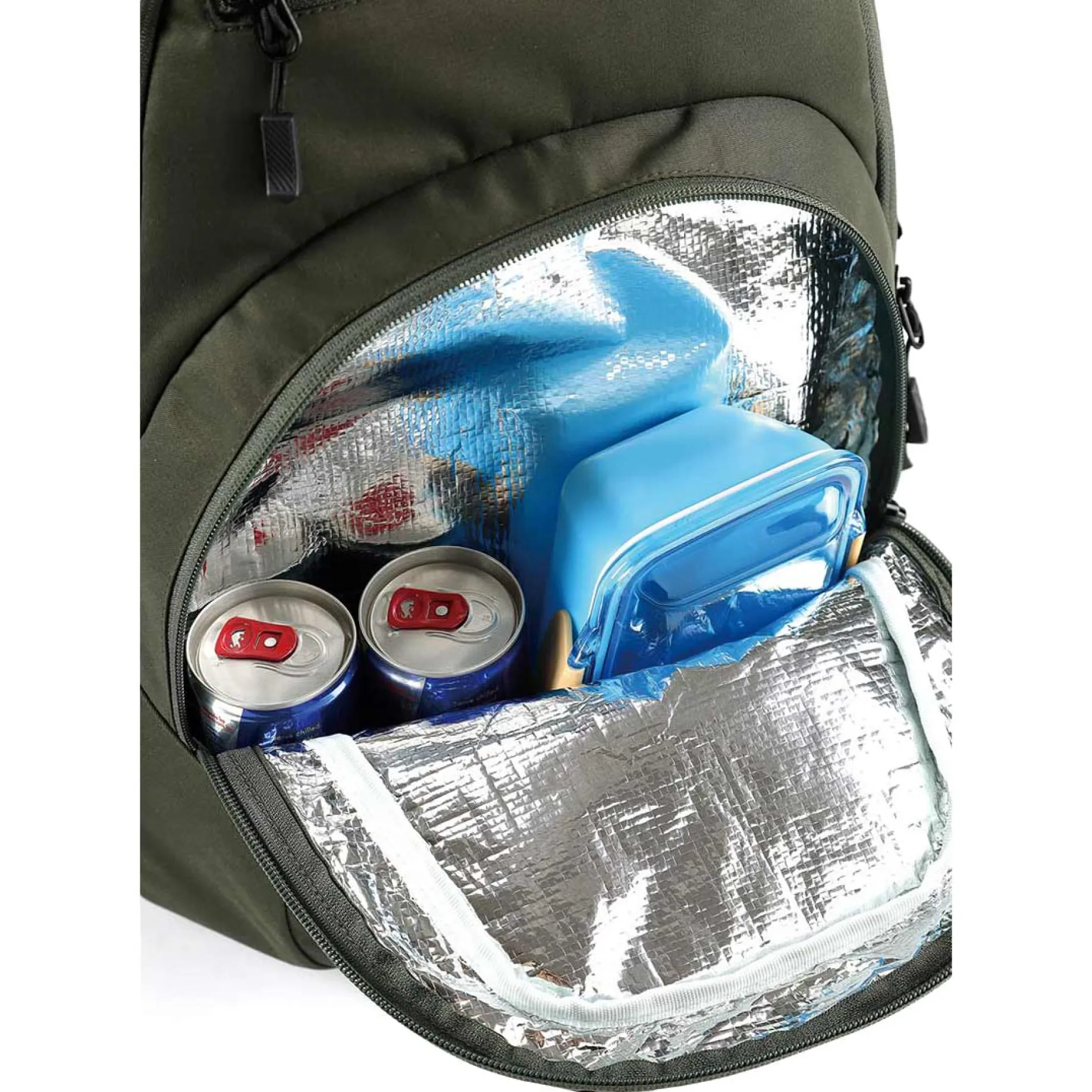 Stash - Laptoprucksack 49 cm 15" (rosin)