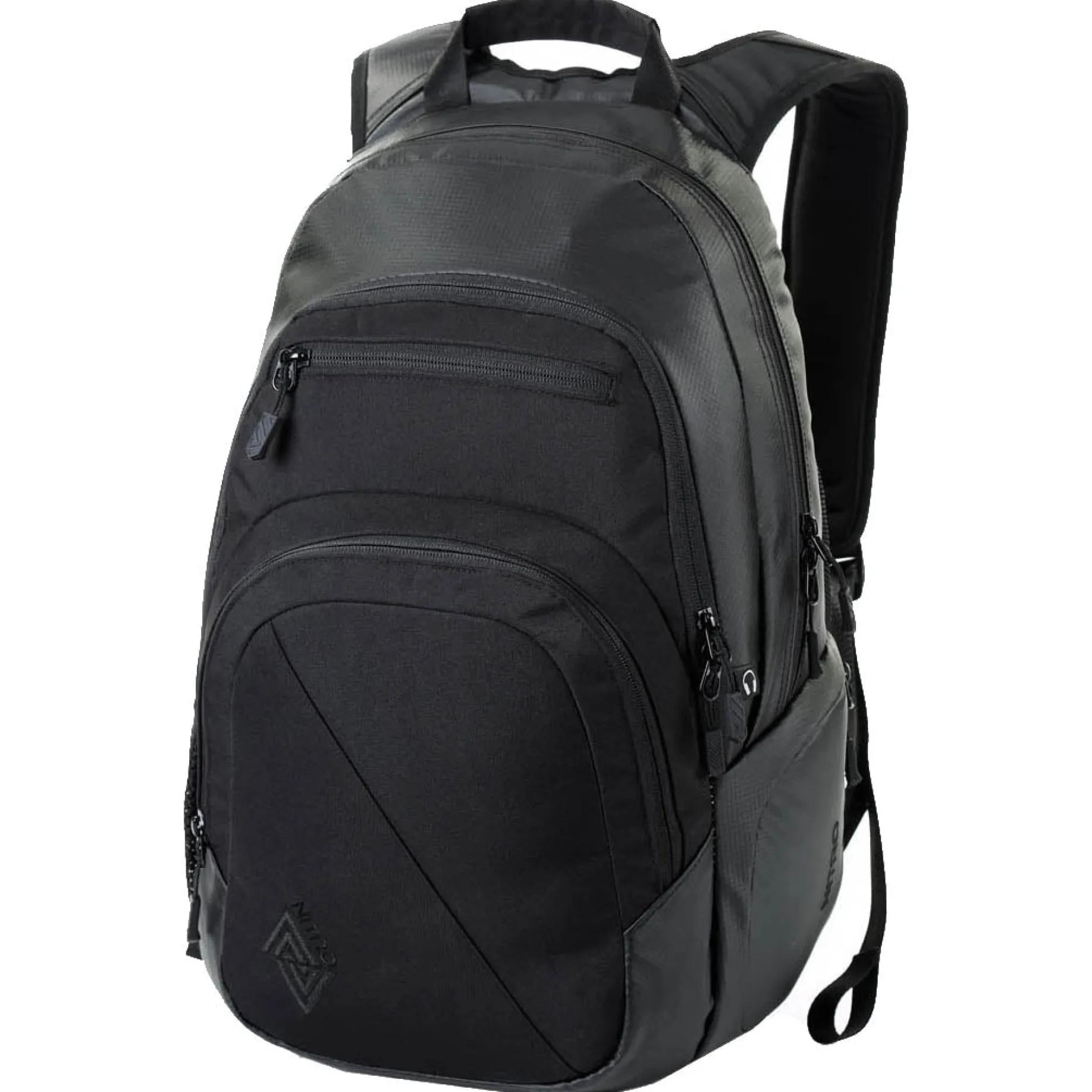 Stash - Laptoprucksack 49 cm 15" (tough black)