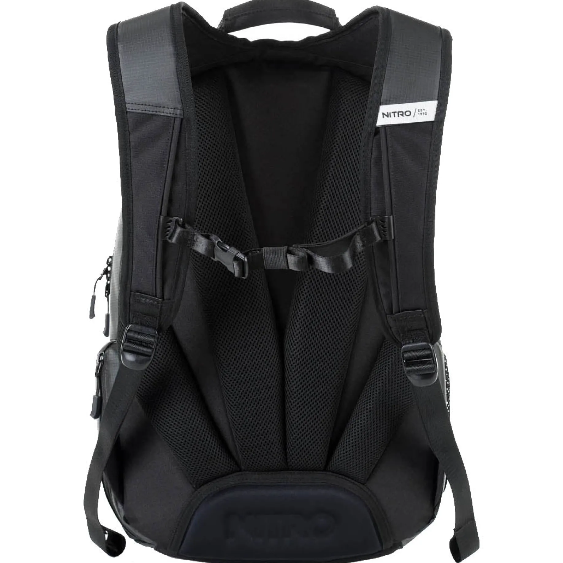 Stash - Laptoprucksack 49 cm 15" (tough black)