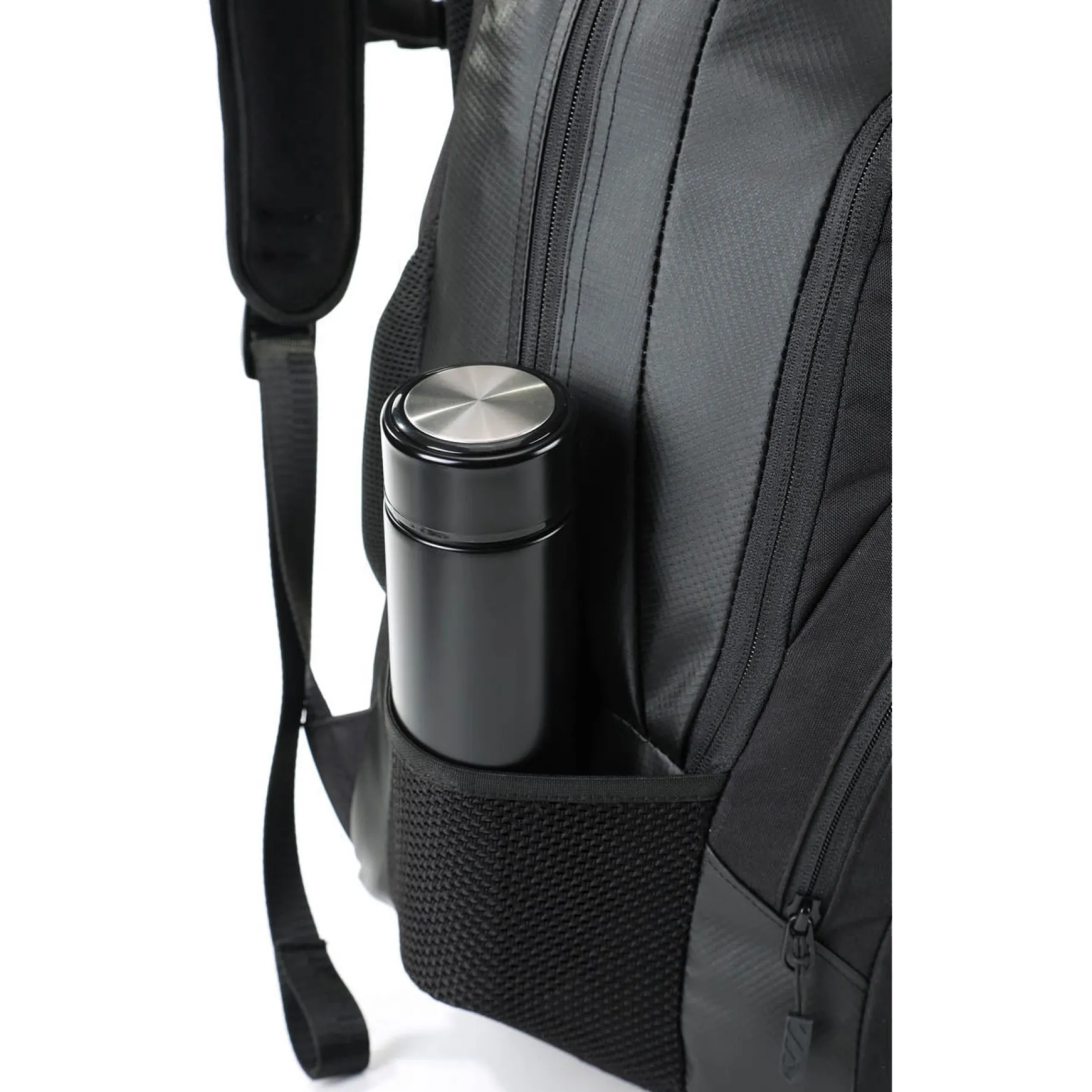 Stash - Laptoprucksack 49 cm 15" (tough black)