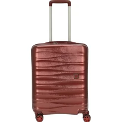 Stellar - 4-Rollen-Kabinentrolley S 55 cm  erw. (rosso)