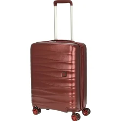 Stellar - 4-Rollen-Kabinentrolley S 55 cm  erw. (rosso)