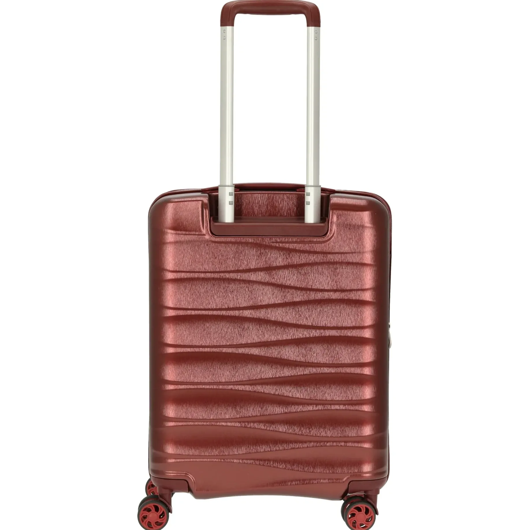 Stellar - 4-Rollen-Kabinentrolley S 55 cm erw. (rosso)