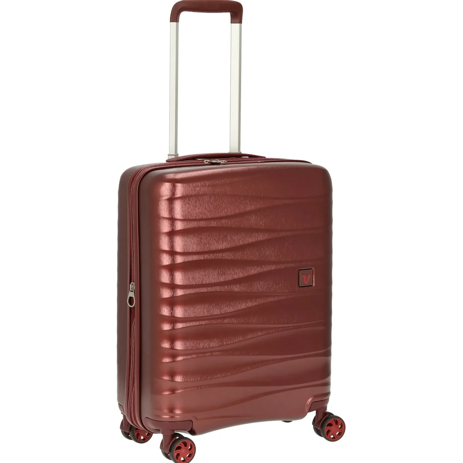 Stellar - 4-Rollen-Kabinentrolley S 55 cm erw. (rosso)