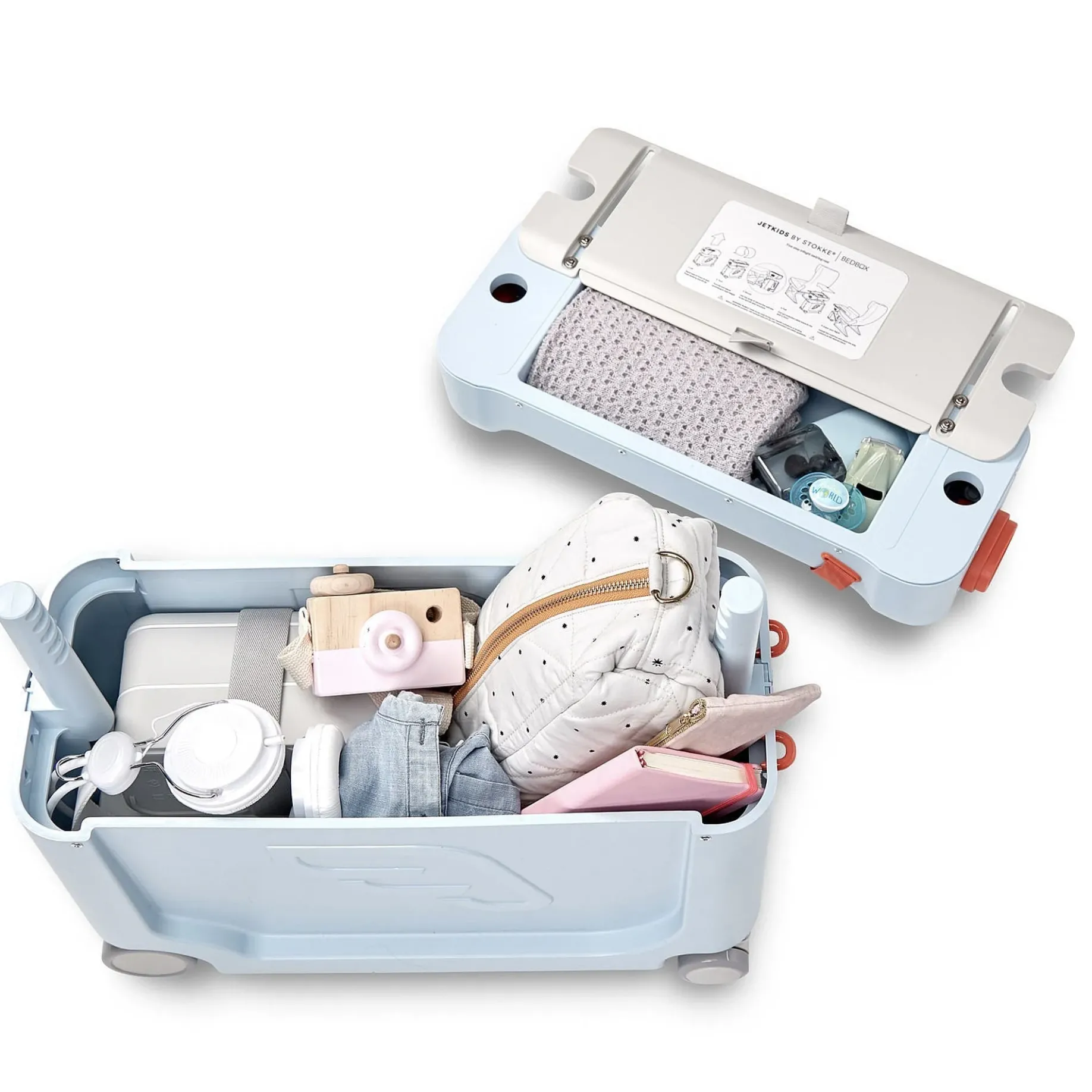Stokke® JetKids™ BedBox 46 cm (blue sky)