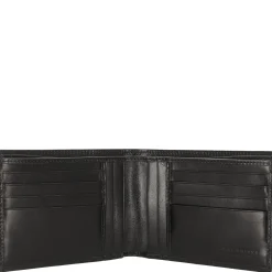 Story Uomo - Kreditkartenetui 8cc Leder 13 cm (black)