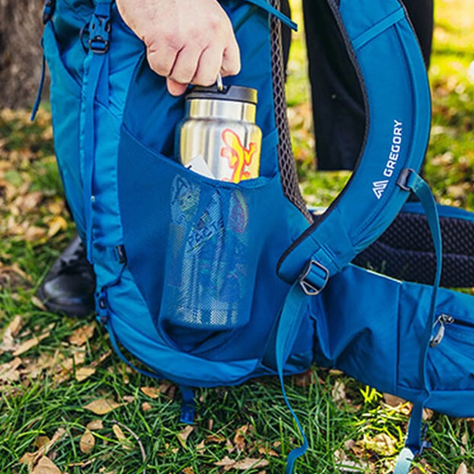 Stout 45 Plus - Wanderrucksack 69 cm (compass blue)