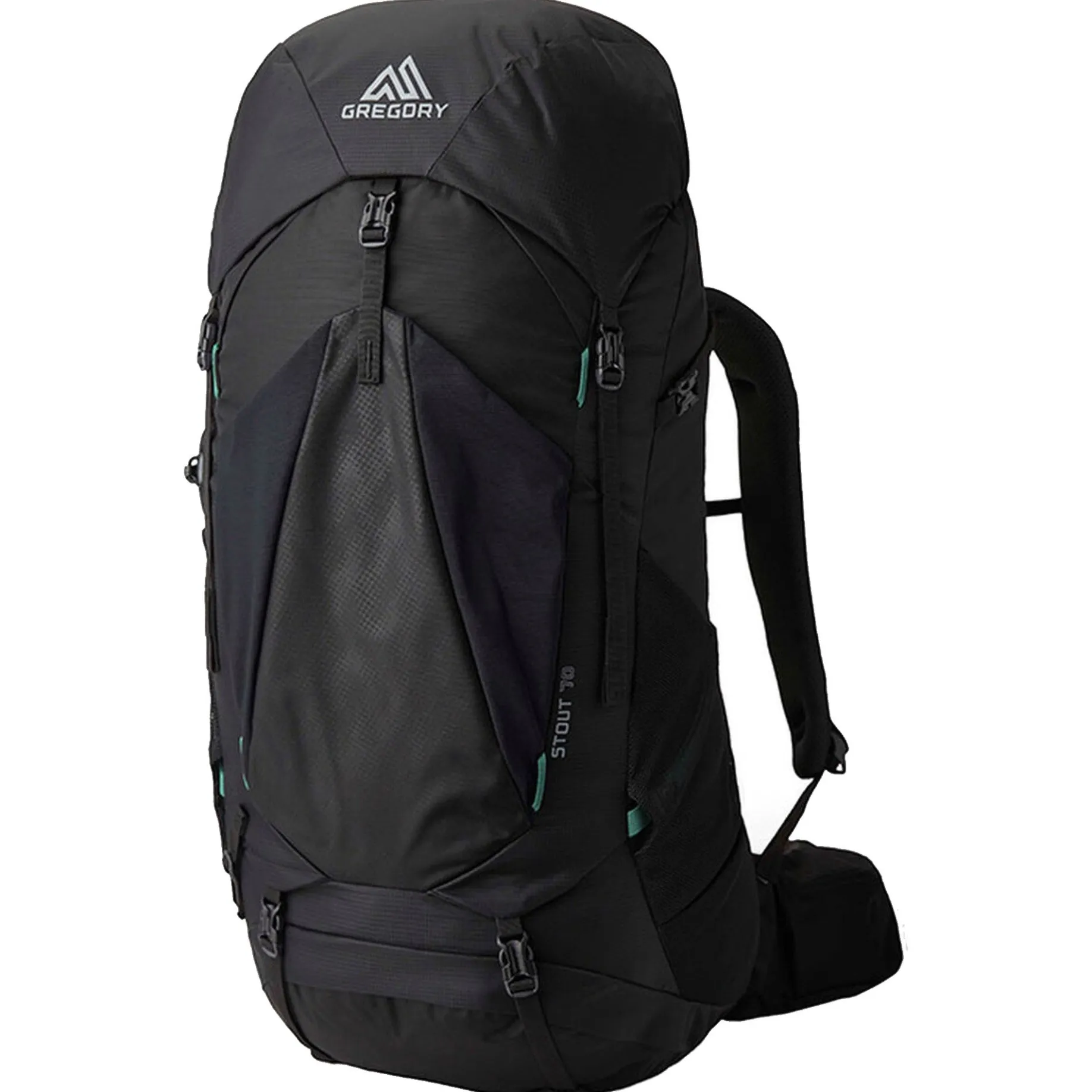 Stout 70 Plus - Wanderrucksack 80 cm (forest black)