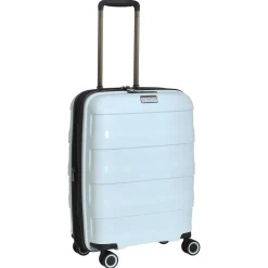 Straw+ - 4-Rollen-Trolley 55 cm S erw. (pastel blue)