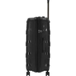Straw+ - 4-Rollen-Trolley 66 cm M erw. (black)