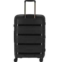 Straw+ - 4-Rollen-Trolley 66 cm M erw. (black)