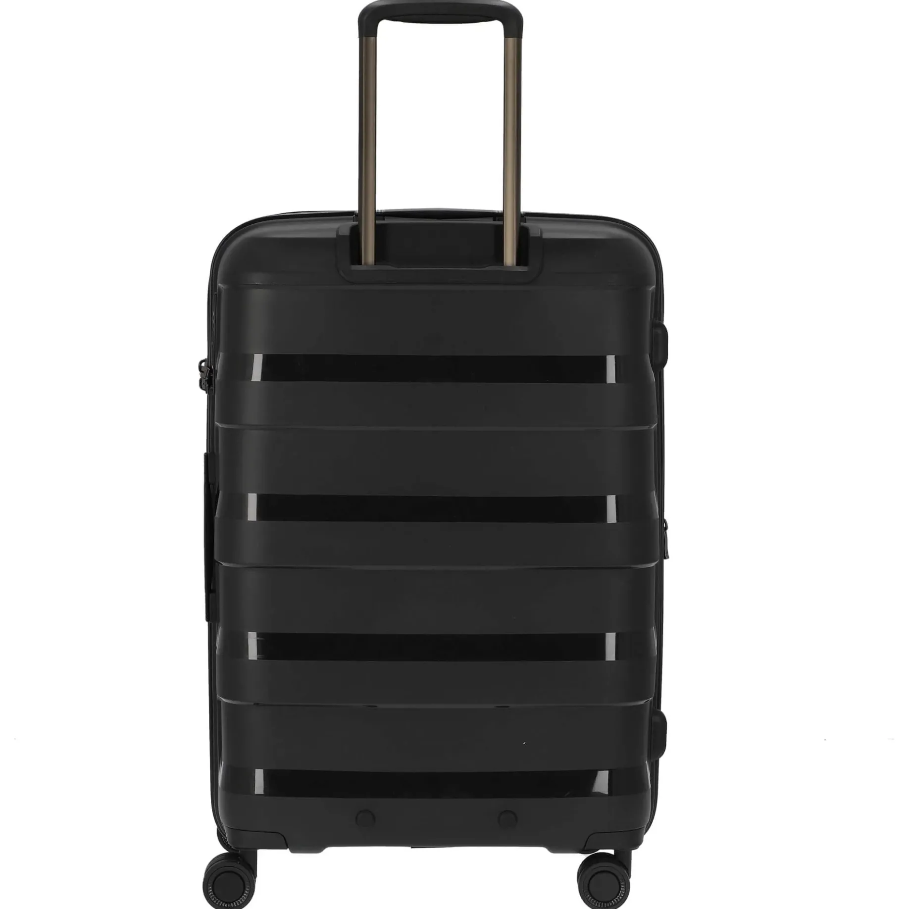 Straw+ - 4-Rollen-Trolley 66 cm M erw. (black)