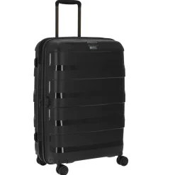 Straw+ - 4-Rollen-Trolley 66 cm M erw. (black)