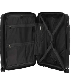 Straw+ - 4-Rollen-Trolley 66 cm M erw. (black)