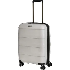 Straw+ - 4-Rollen-Trolley 55 cm S erw. (beige)