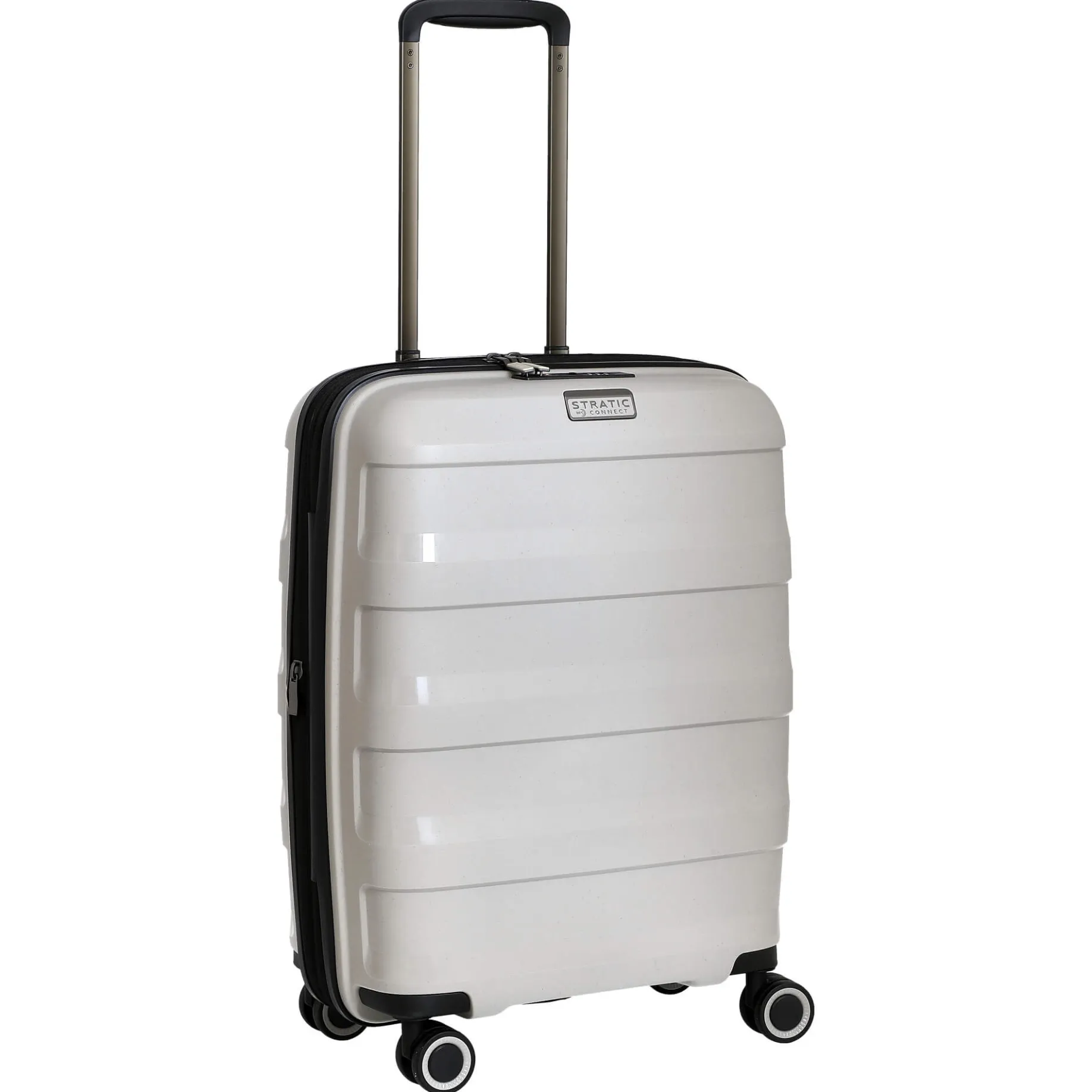 Straw+ - 4-Rollen-Trolley 55 cm S erw. (beige)