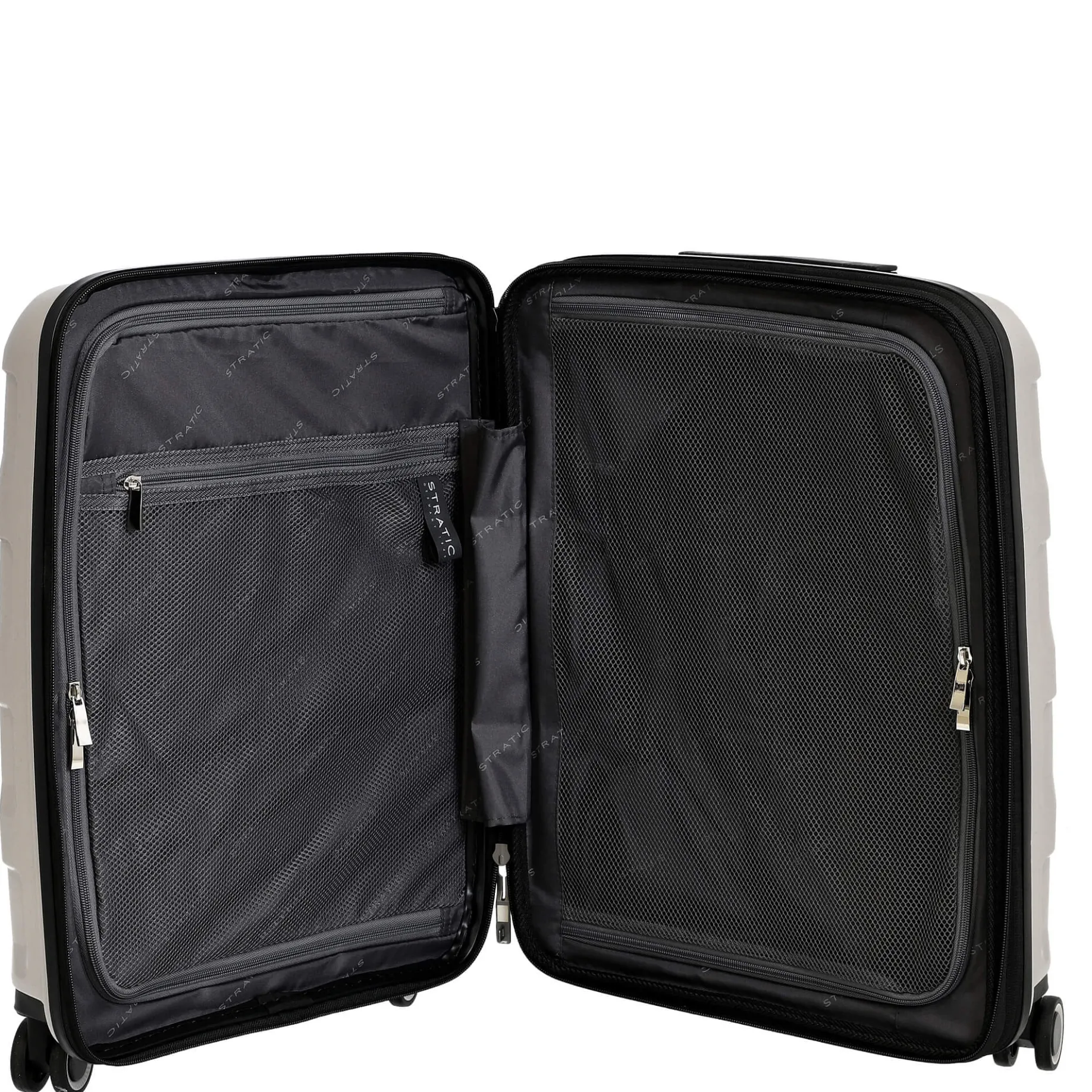 Straw+ - 4-Rollen-Trolley 55 cm S erw. (beige)