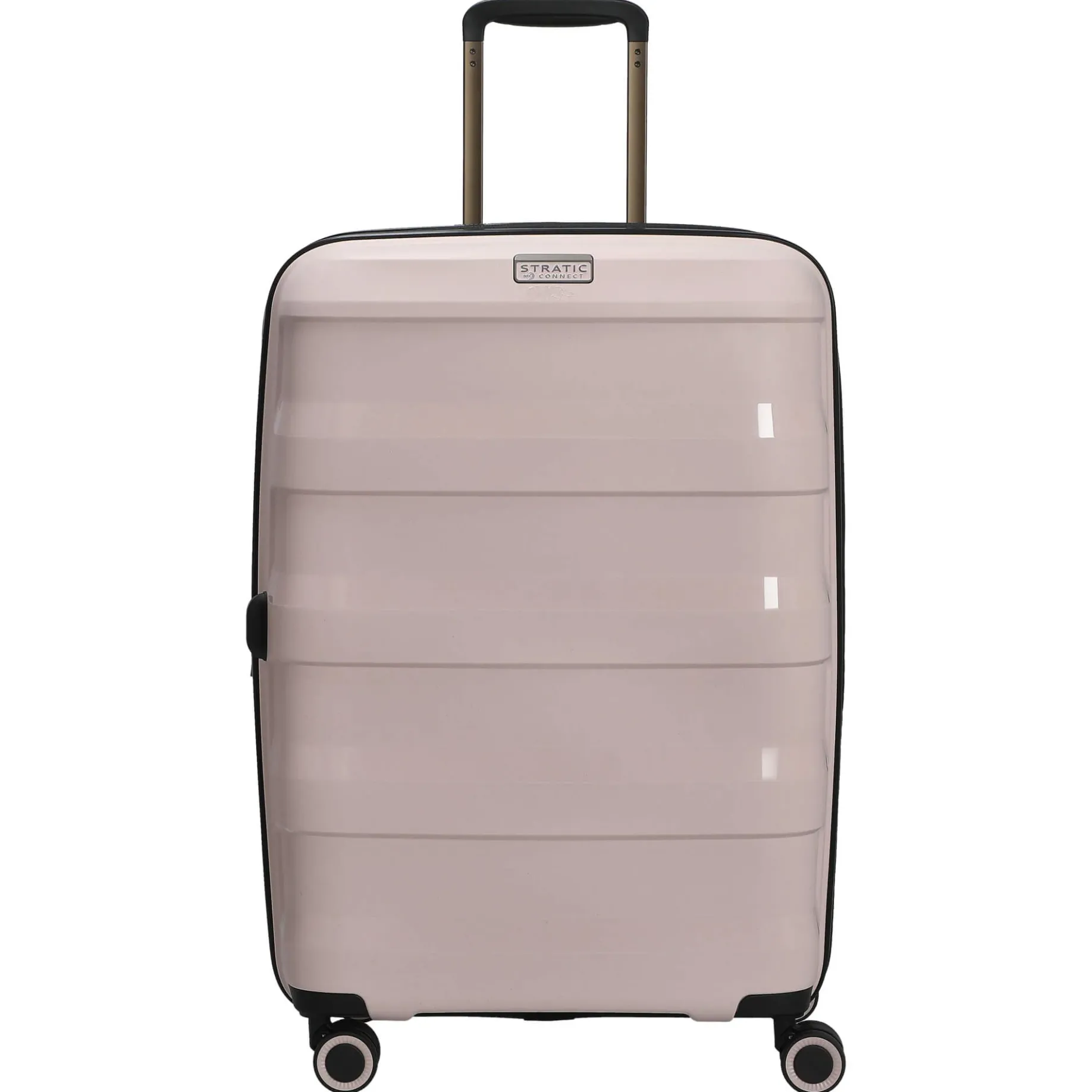 Straw+ - 4-Rollen-Trolley 66 cm M erw. (rose)