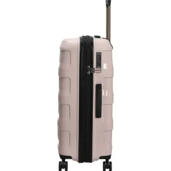 Straw+ - 4-Rollen-Trolley 66 cm M erw. (rose)