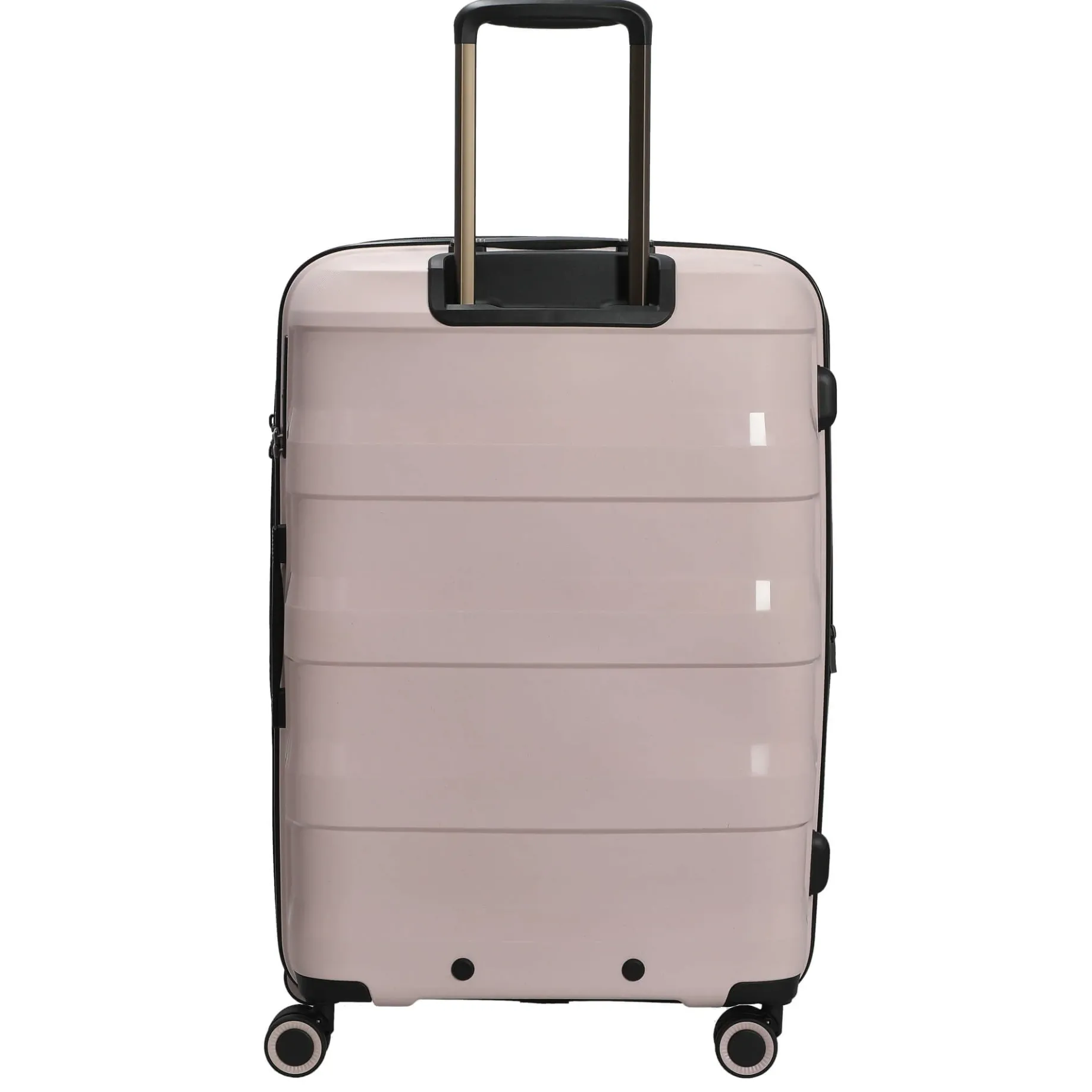 Straw+ - 4-Rollen-Trolley 66 cm M erw. (rose)
