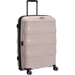 Straw+ - 4-Rollen-Trolley 66 cm M erw. (rose)