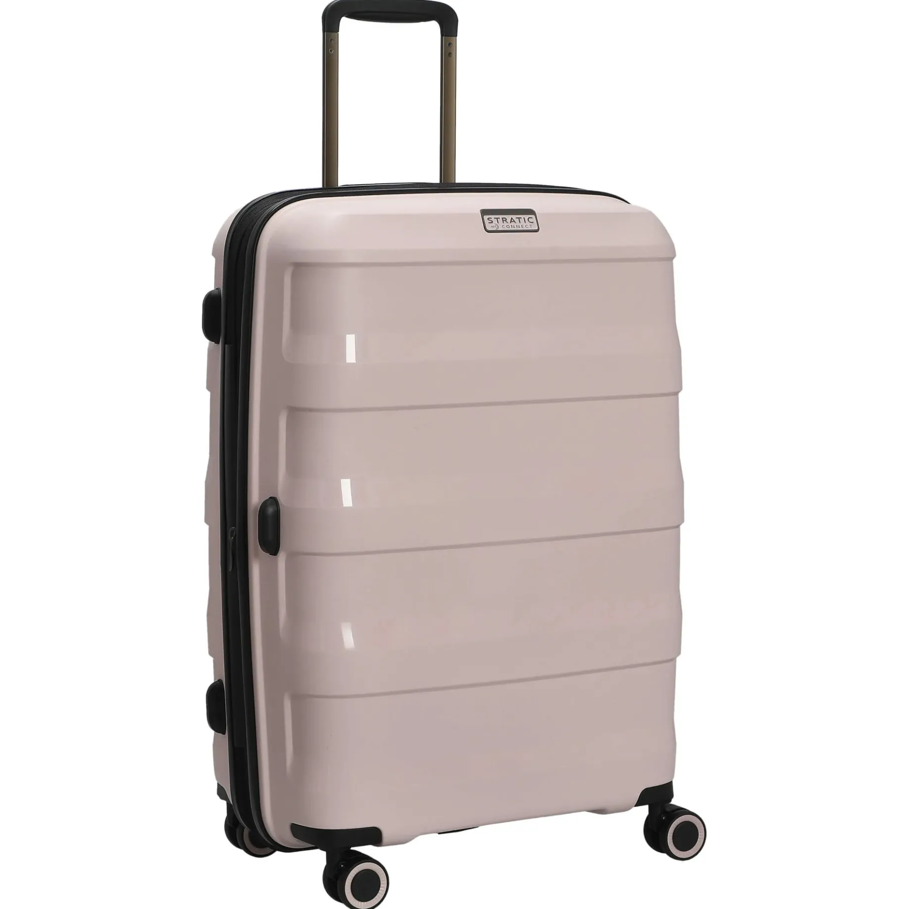 Straw+ - 4-Rollen-Trolley 66 cm M erw. (rose)