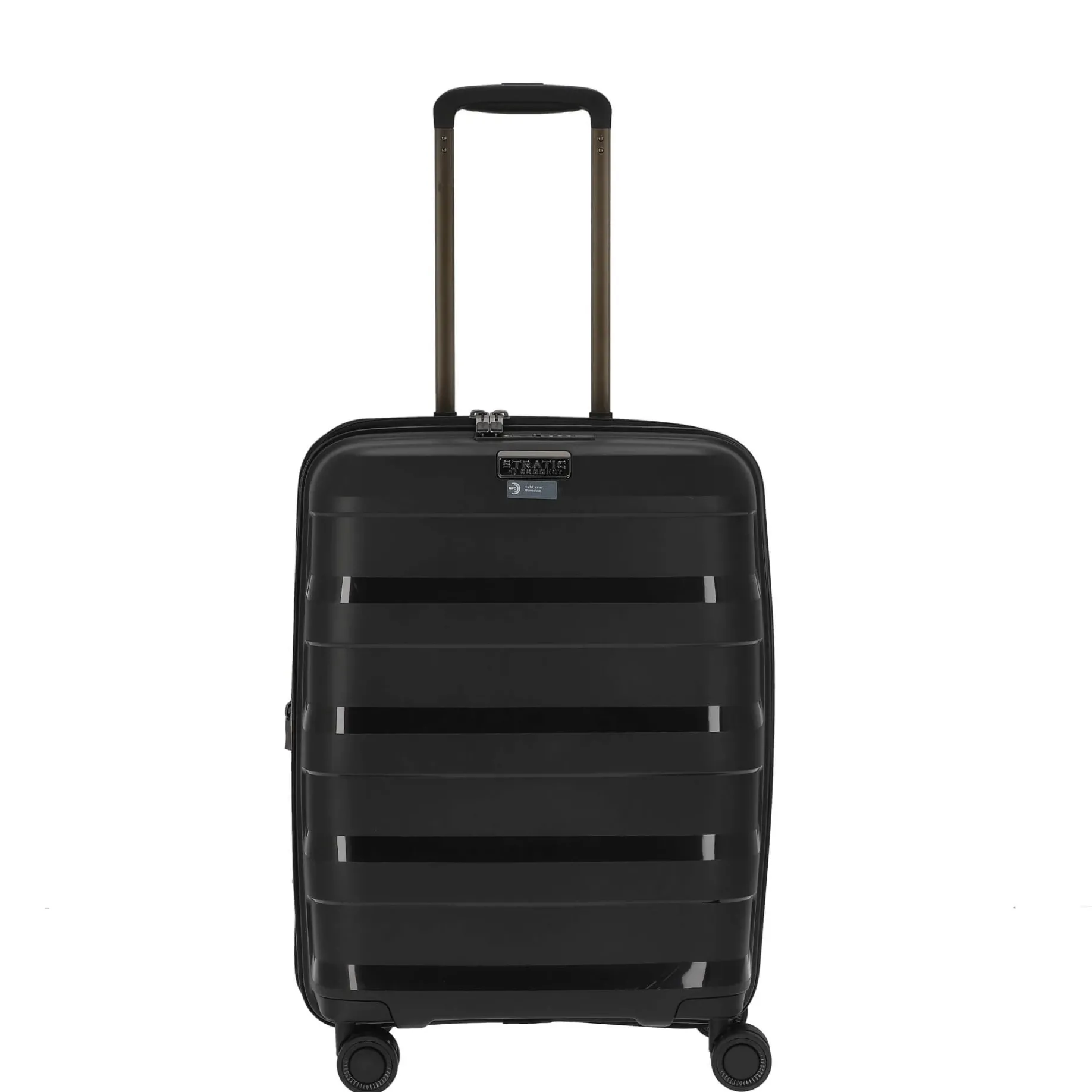 Straw+ - 4-Rollen-Trolley 55 cm S erw. (black)