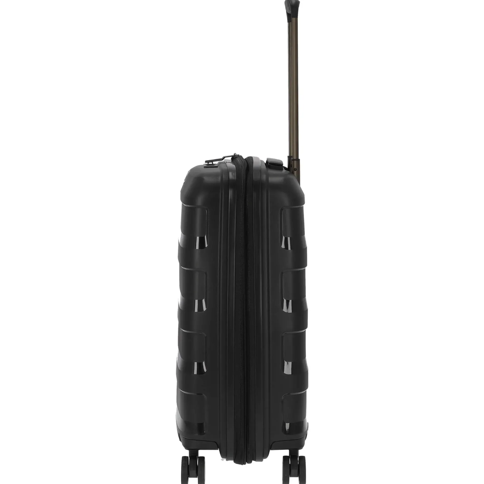 Straw+ - 4-Rollen-Trolley 55 cm S erw. (black)