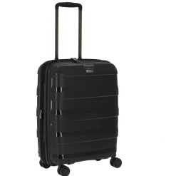 Straw+ - 4-Rollen-Trolley 55 cm S erw. (black)