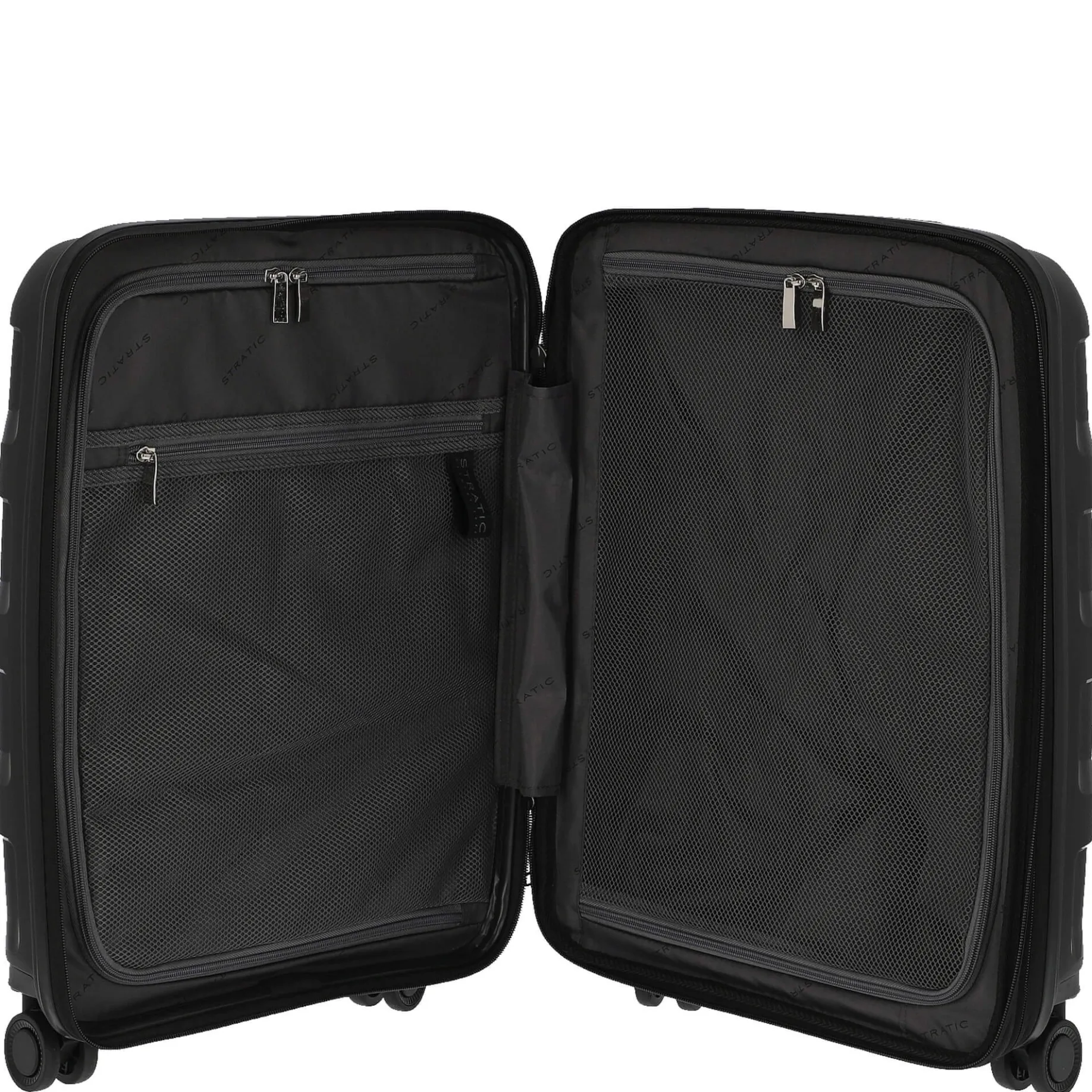 Straw+ - 4-Rollen-Trolley 55 cm S erw. (black)