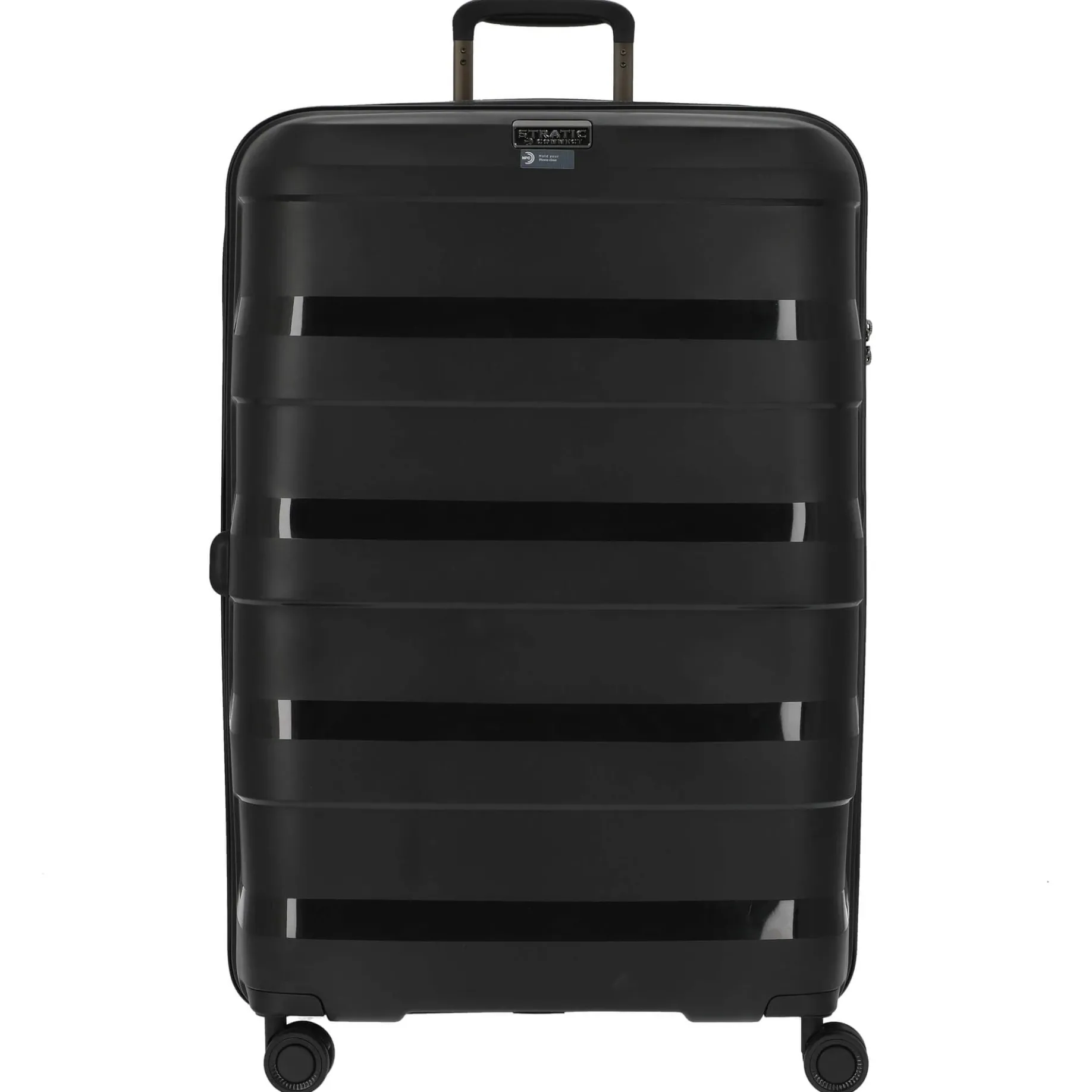 Straw+ - 4-Rollen-Trolley 76 cm L erw. (black)