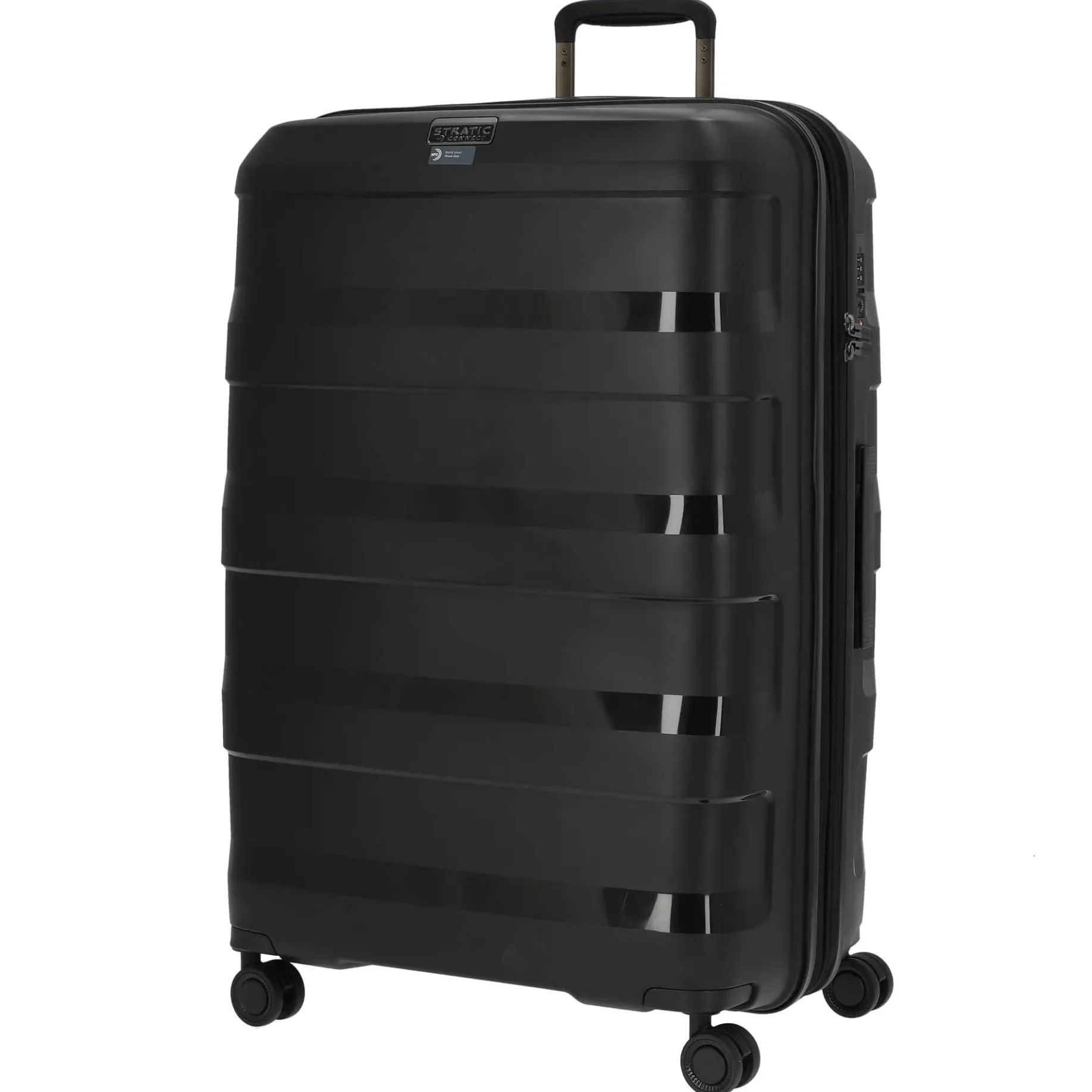 Straw+ - 4-Rollen-Trolley 76 cm L erw. (black)