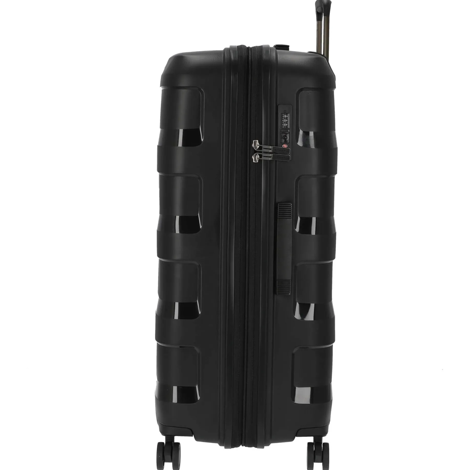 Straw+ - 4-Rollen-Trolley 76 cm L erw. (black)