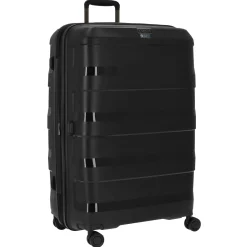 Straw+ - 4-Rollen-Trolley 76 cm L erw. (black)