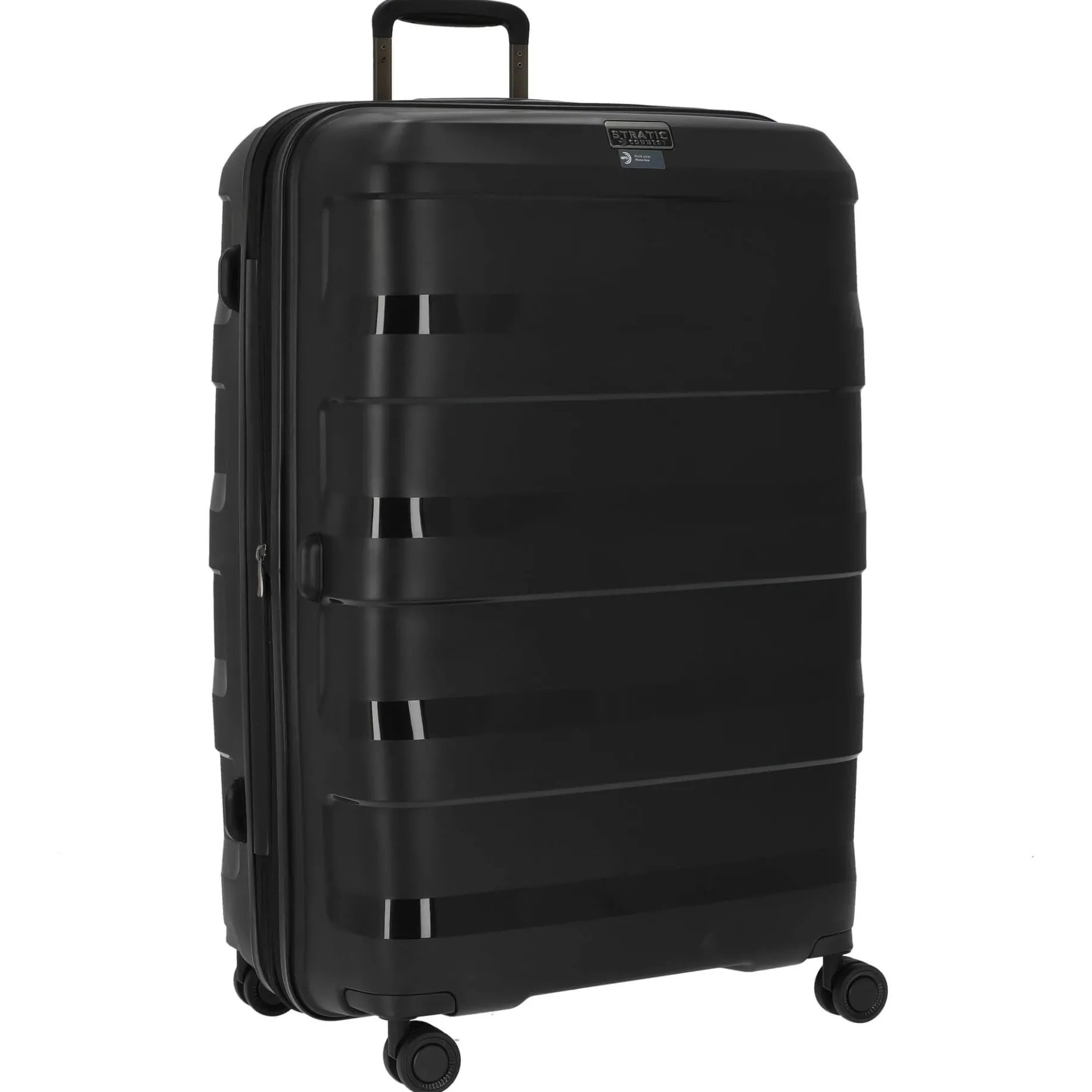 Straw+ - 4-Rollen-Trolley 76 cm L erw. (black)