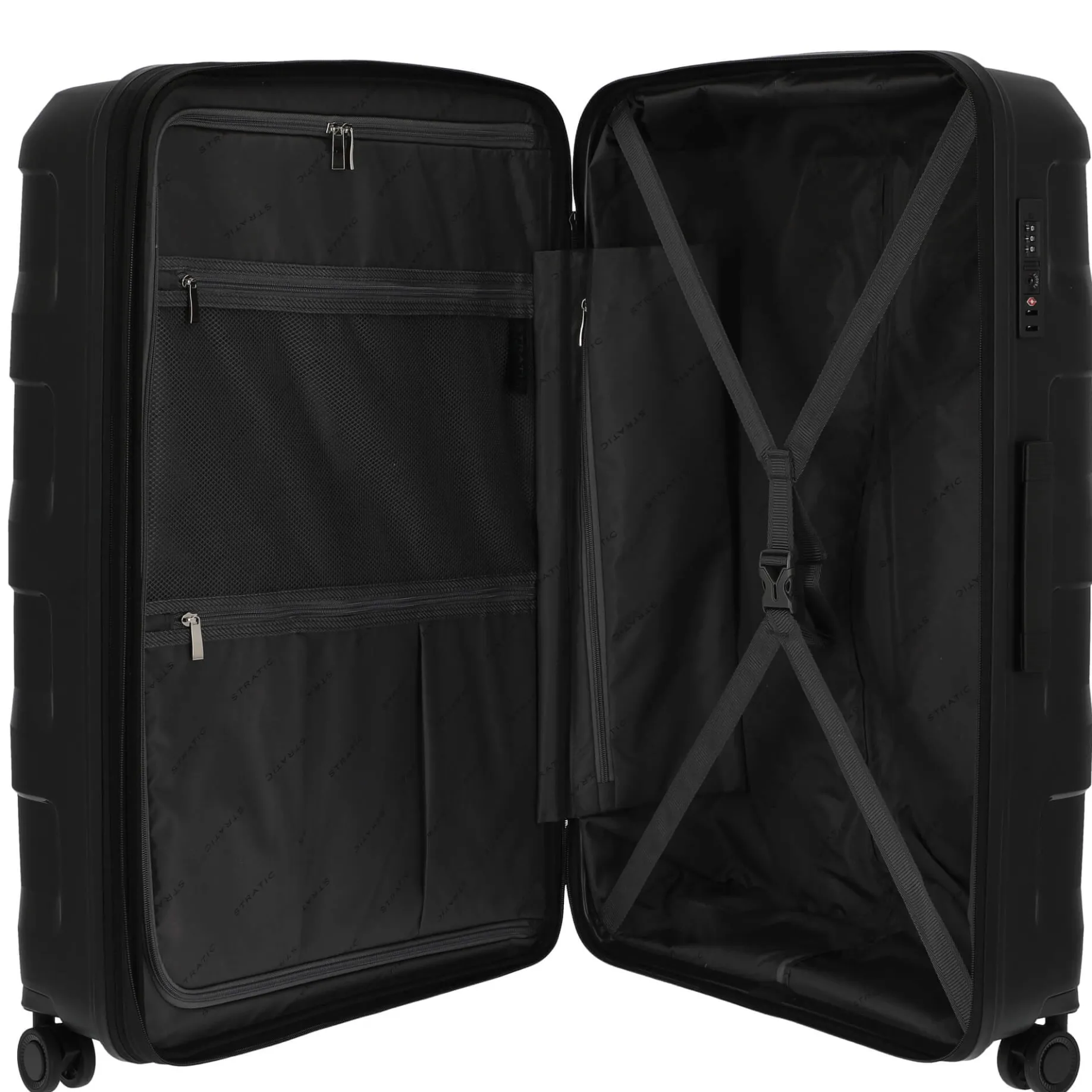 Straw+ - 4-Rollen-Trolley 76 cm L erw. (black)
