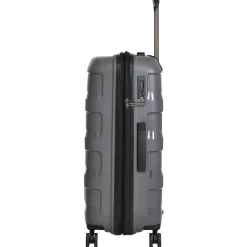 Straw+ - 4-Rollen-Trolley 66 cm M erw. (dark grey)